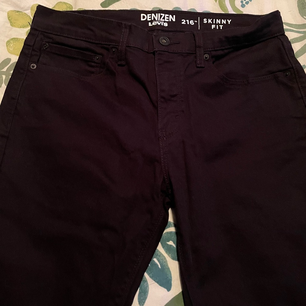 Black Levi Jeans